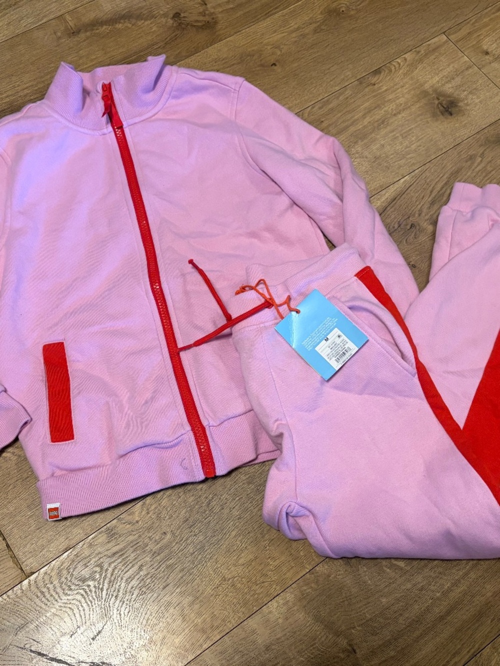 Legos jogger set size medium girls